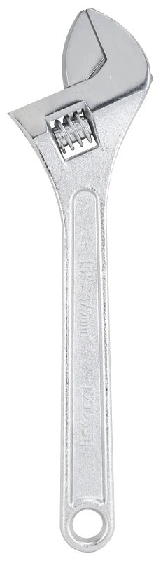 Jlo-060 15-inch Adjustable Wrench - Chrome Vanadium Steel