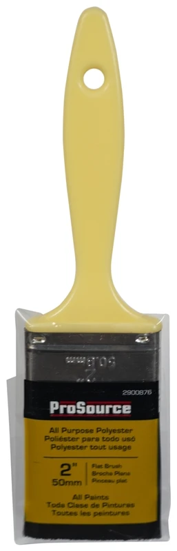 110020 2-inch Promo Paint Brush With Polyester Bristles