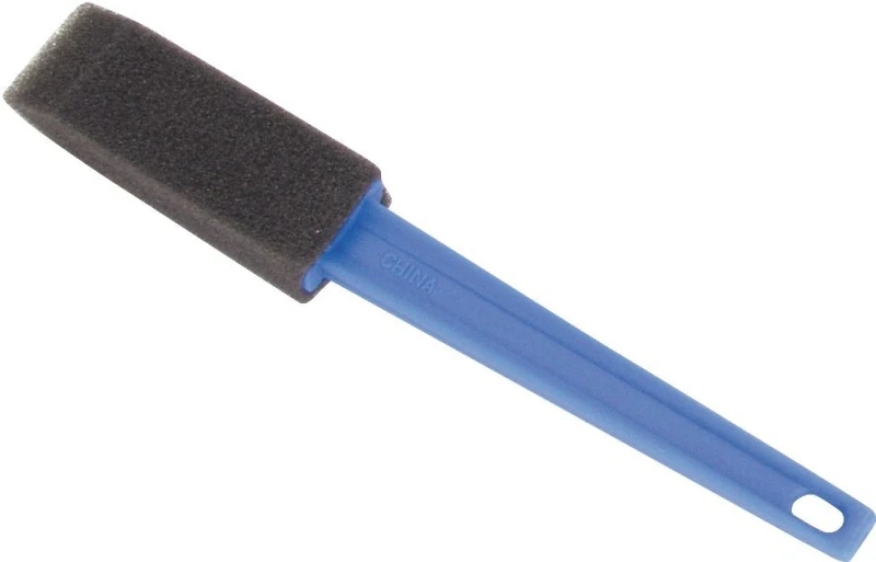 1 Inch Low Density Foam Brush Model 850110 For Crafts And Touch-ups