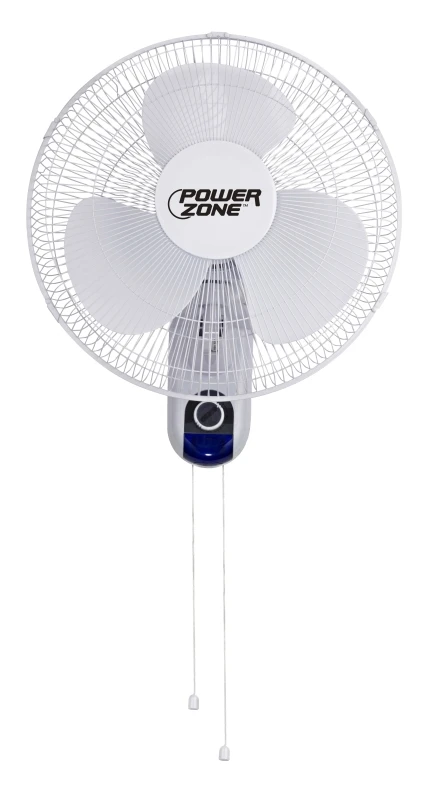 Hf-40w 16-inch Oscillating Wall-mount Fan With 3-speed Control