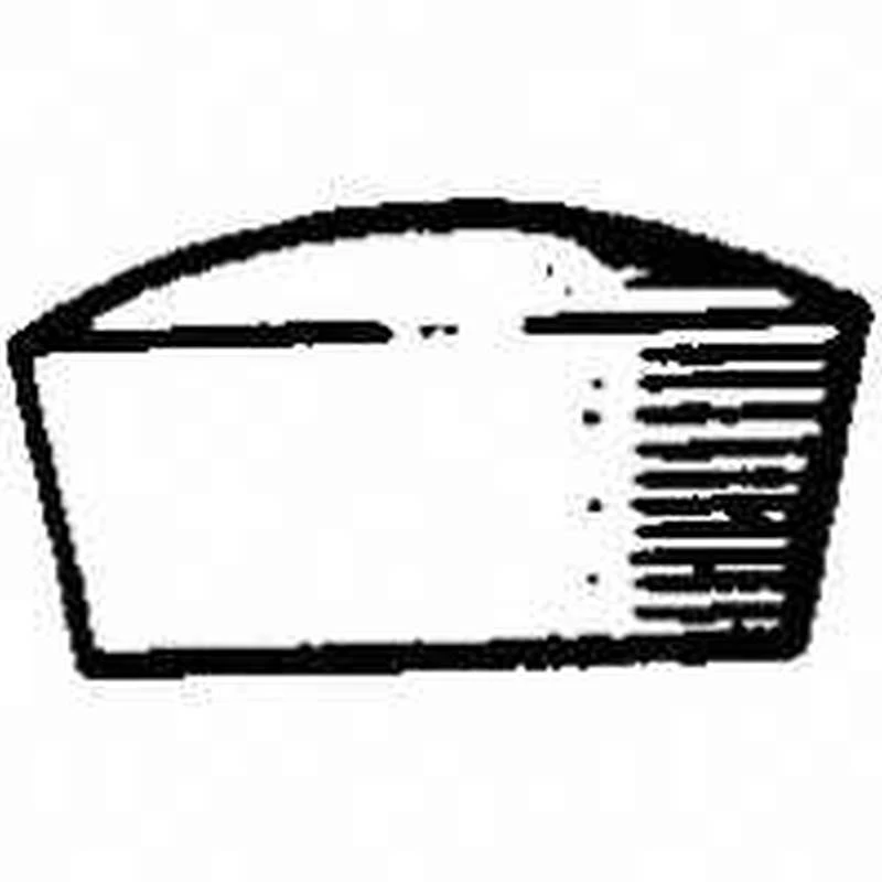 Vermont American 17125 Round Head Screw Hole Tapered Plugs, 1/4-Inch, 24 Pieces Per Bag