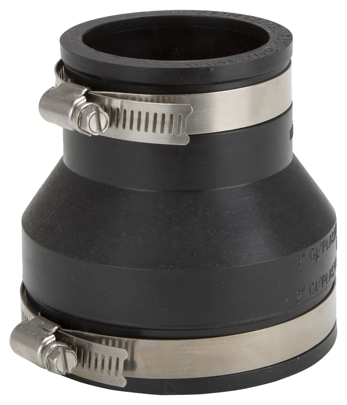 Fc56-32 Flexible Coupling 3 Inch X 2 Inch For Various Pipe Materials