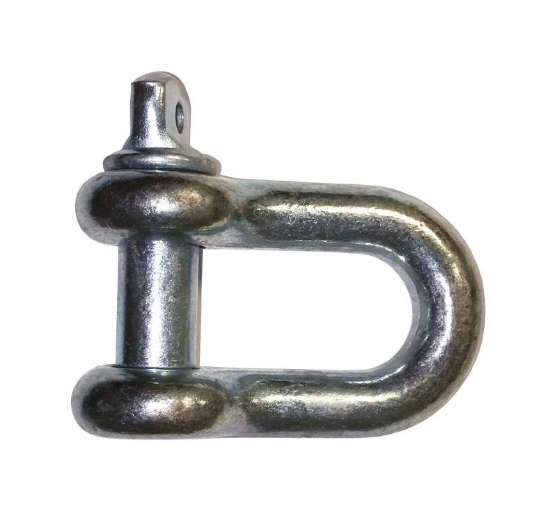 Baron 193LR-5/16 Anchor Shackle, 5/16 in Trade, 0.75 ton Working Load, Steel, Galvanized