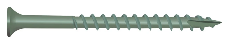 No. 7 X 1-1/4 In. L Star Bugle Head Deck Screws 100 Pk With T20 Bit