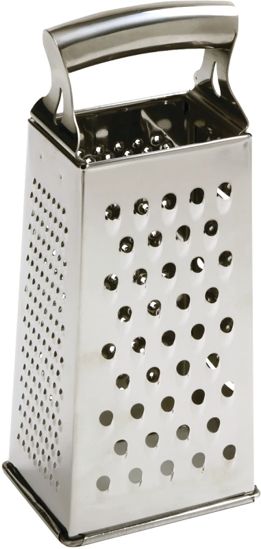 340 Stainless Steel 4-sided Conical Grater, 18cm, 7 Inch