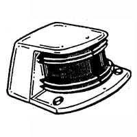M-014c Marine Combination Side Light For Boats Up To 39.4 Ft