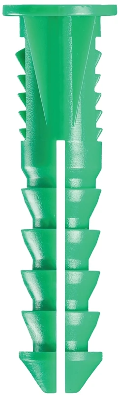 Plastic Screw Anchor 1-1/2 In. Model 197r For Hollow Walls