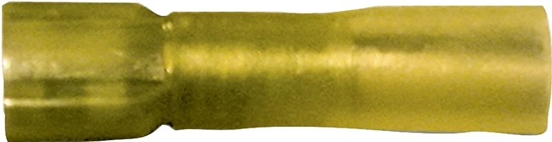 65754 Fully Insulated Shrink Female Coupler, 12-10 Gauge, Yellow