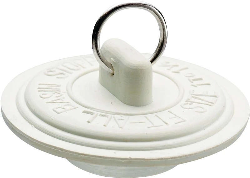 Drain Stopper, Fits 1-5/8 To 1-3/4 Inch Sinks, Model Pp22006