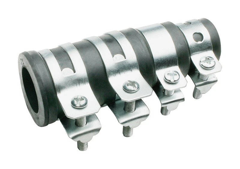 Pp855-75 Dishwasher Connector With Clamp, 6-3/8 In H X 3-5/8 In W, Rubber