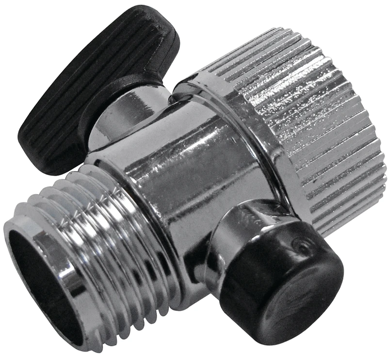 Pp825-8 Chrome Plastic 4 Inch Shower Flow Control Adapter