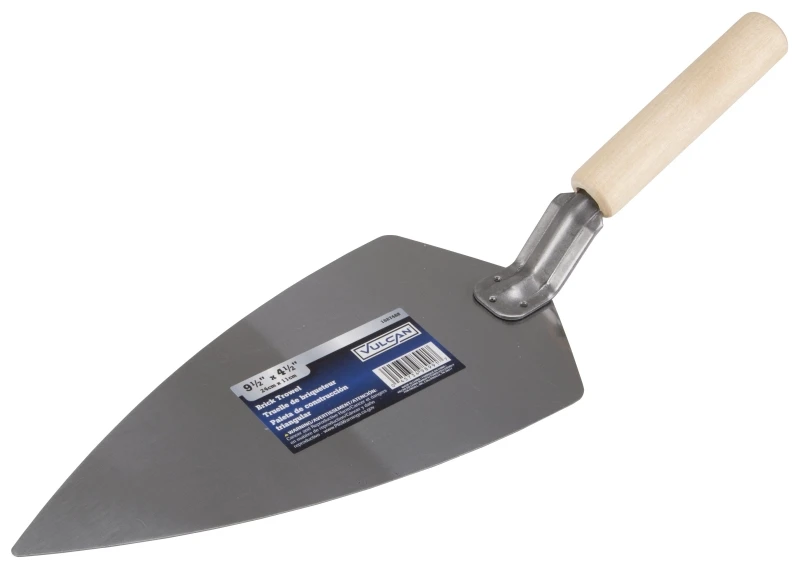 Pt-120263l Professional Grade Masonry Trowel, 9-1/2 In L Blade, 4.5 In W Blade