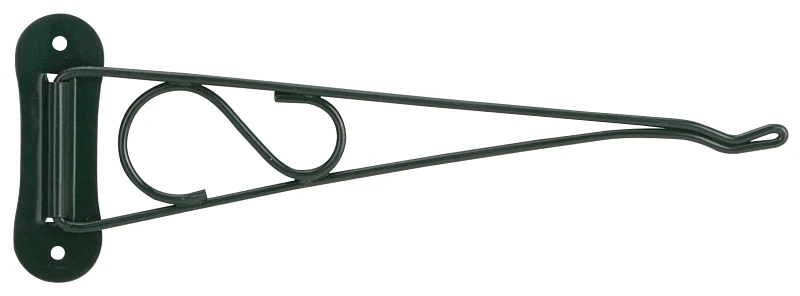 Gb0223l 10-inch Green Swivel Planter Bracket, Steel Wall Mount