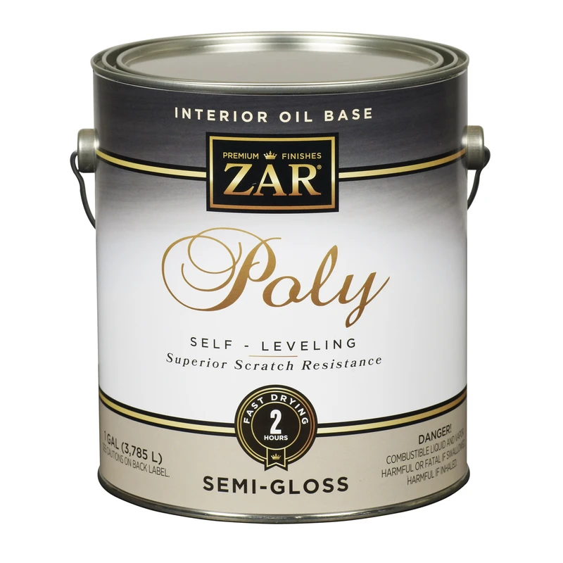 Ultra Semi-gloss Oil-based Polyurethane Finish - 1 Gallon