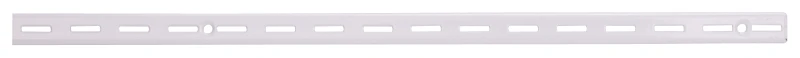 25213phl Standard Shelf 48 Inch White Adjustable Wall Standard