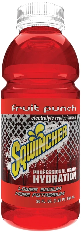 X374-mb600 Ready-to-drink Hydration Fruit Punch Flavor 20 Oz Bottle