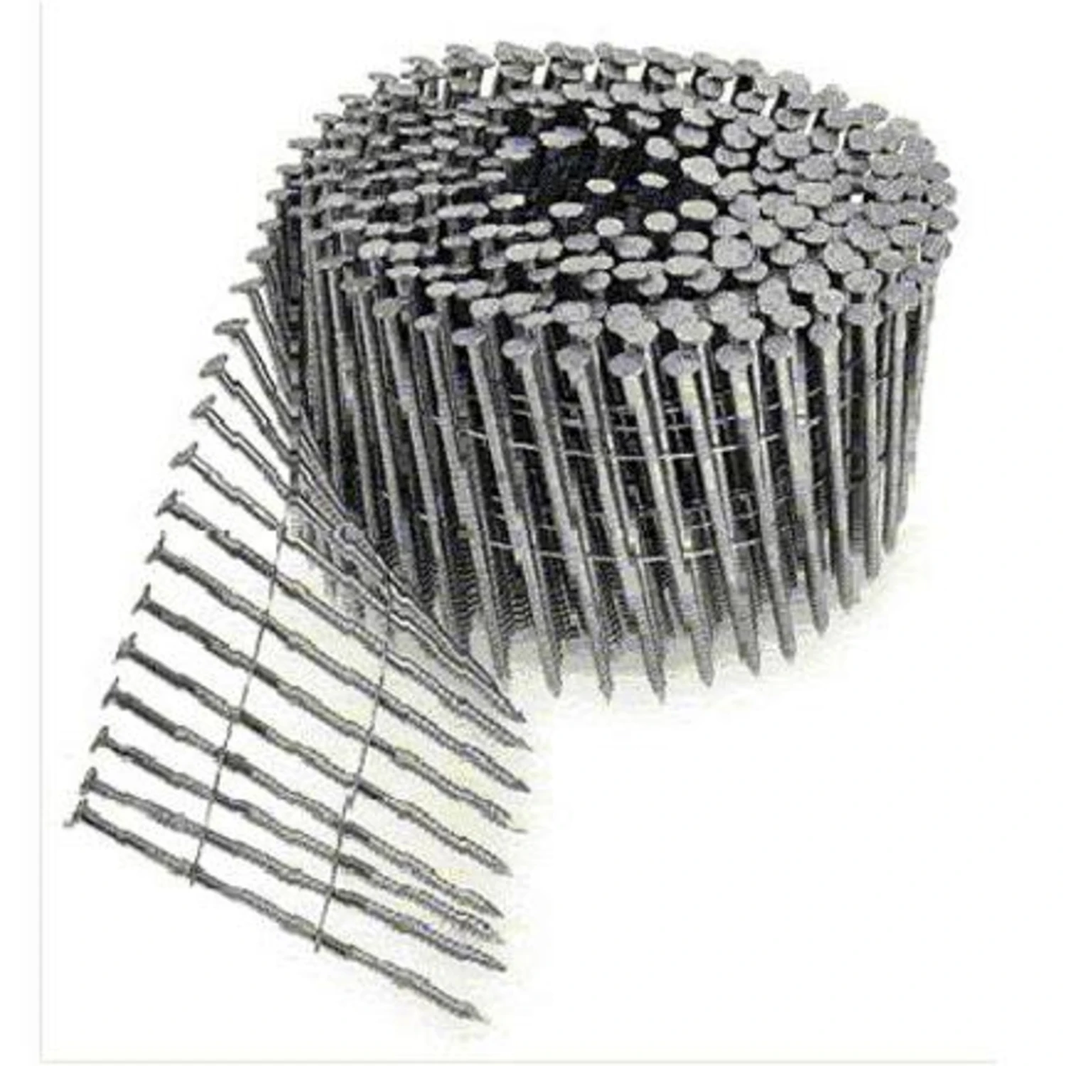 1-1/2 In. L 11 Ga. Stainless Steel Wire Coil Siding Nails 15 Deg 1,800 Pk