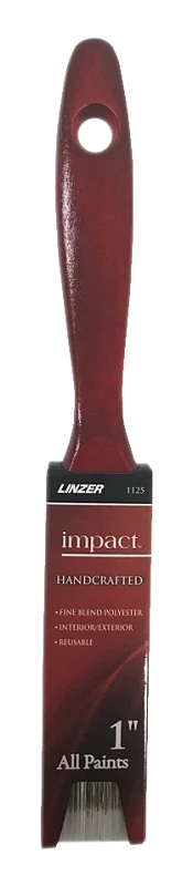 1-inch Poly Varnish Wall Brush For Latex Paints - Model 1125n-1