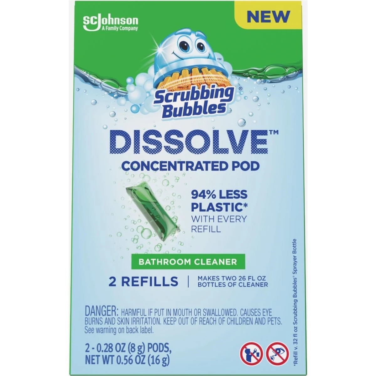 CLEANER BATHROOM DISSOLVE RFL