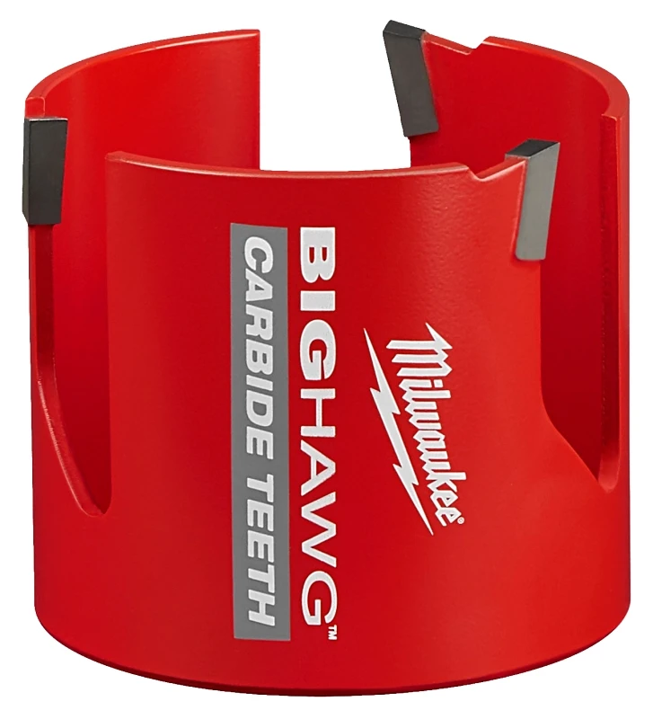 Big Hawg 3 In. Carbide-tipped Hole Saw 2.44 In. Cutting Depth 1 Pc