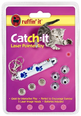 Catch-It Pet Laser Toy