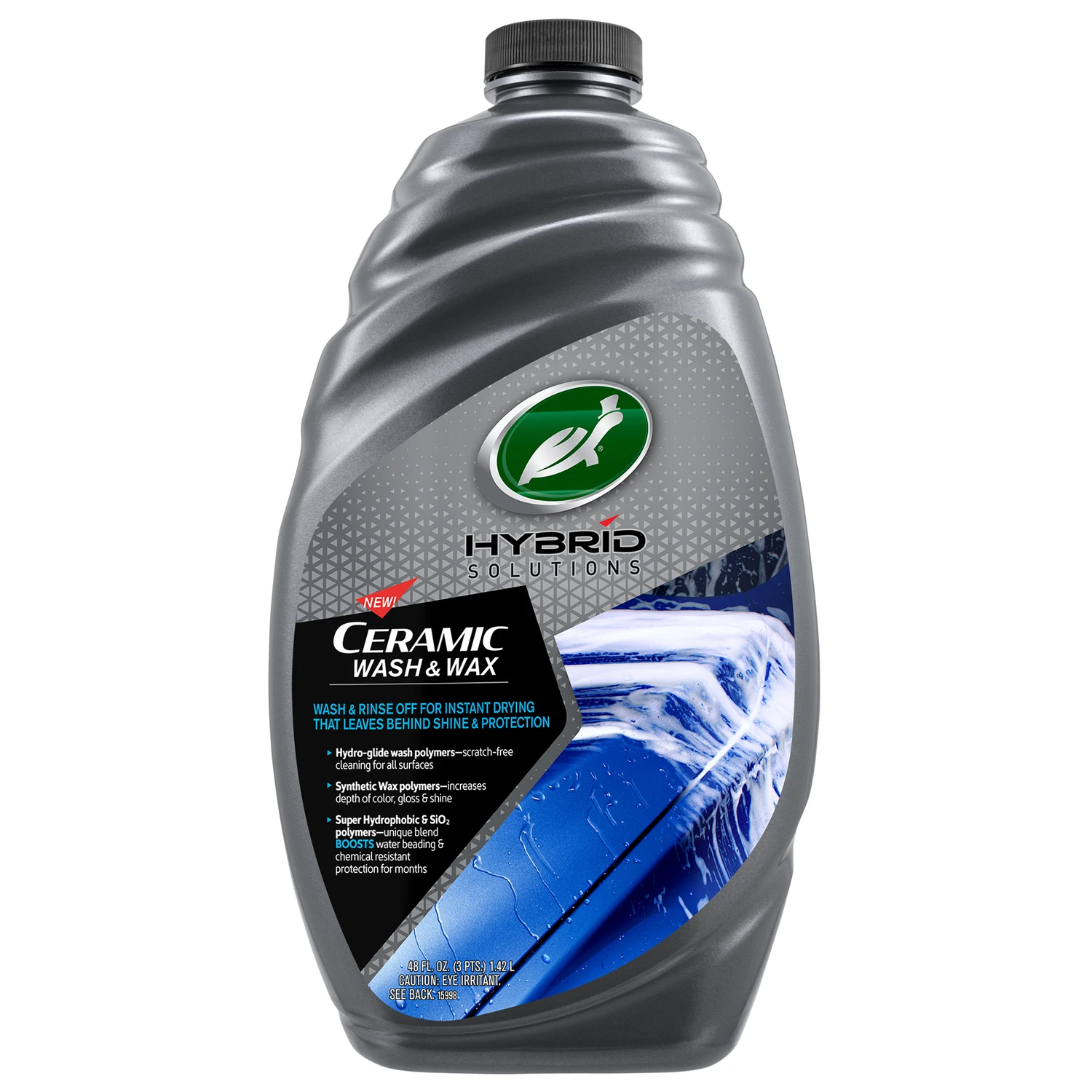 53411 48 oz Hybrid Solutions Ceramic Wash & Wax