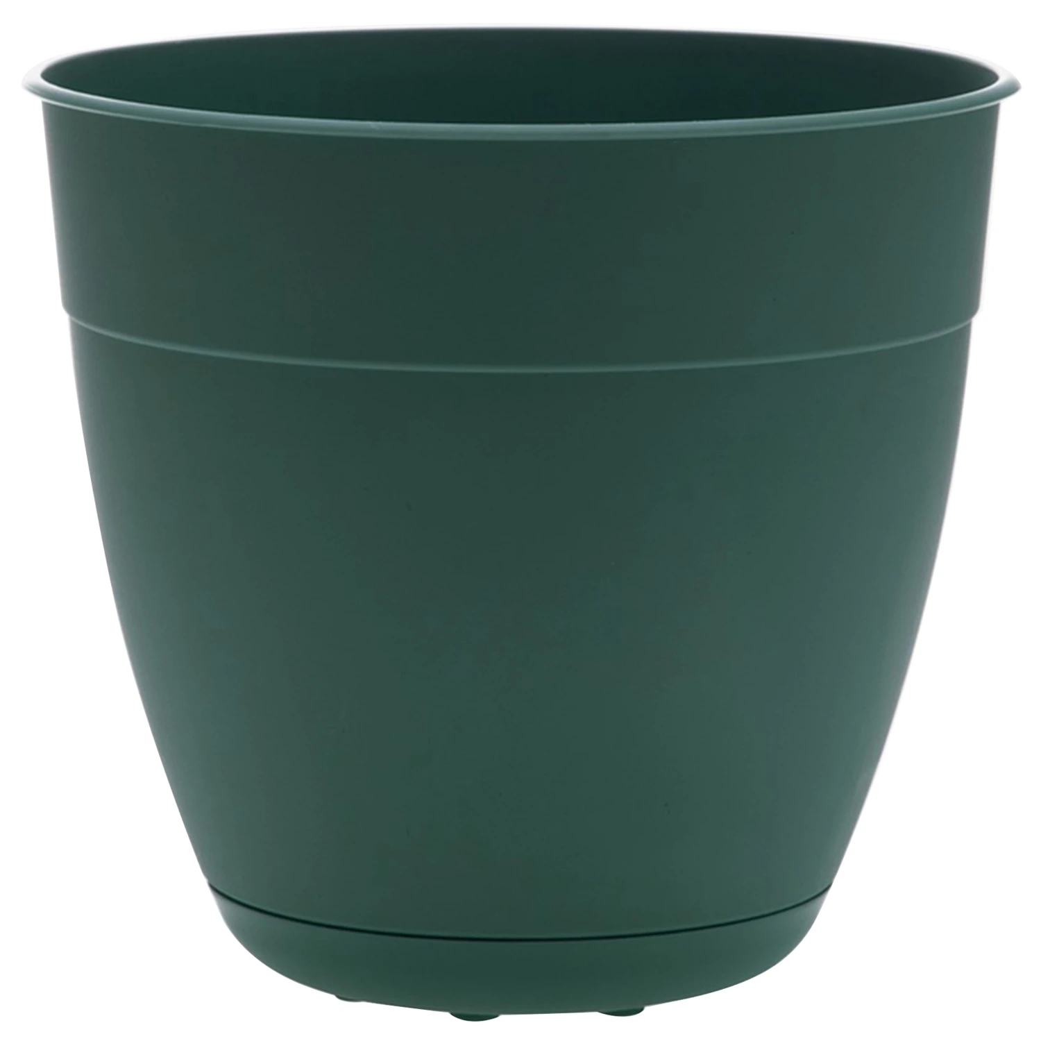 Dayton Ocean Series 12 In. H. X 12 In. D. Turtle Green Recycled Plastic Planter