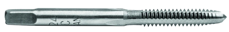 Machine Screw Tap, Plug Style, 8-32 National Coarse
