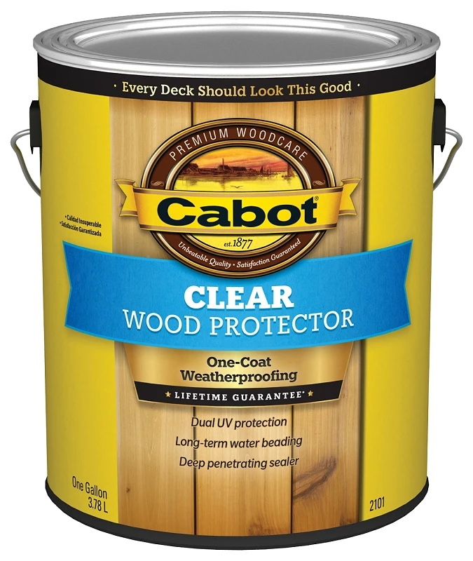 Clear Wood Protector, 1-Gallon