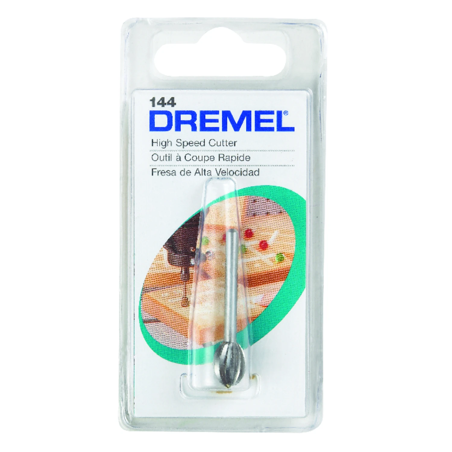 5/16-Inch Diameter High-Speed Steel Cutter