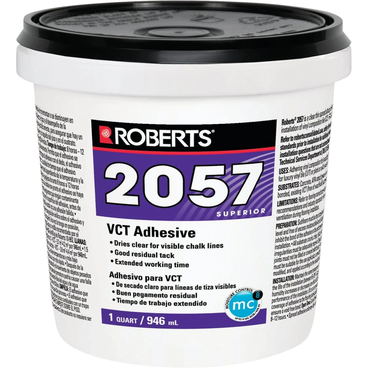 4 Gallon Clear Thin Spread Vinyl Tile Adhesive For Easy Installation