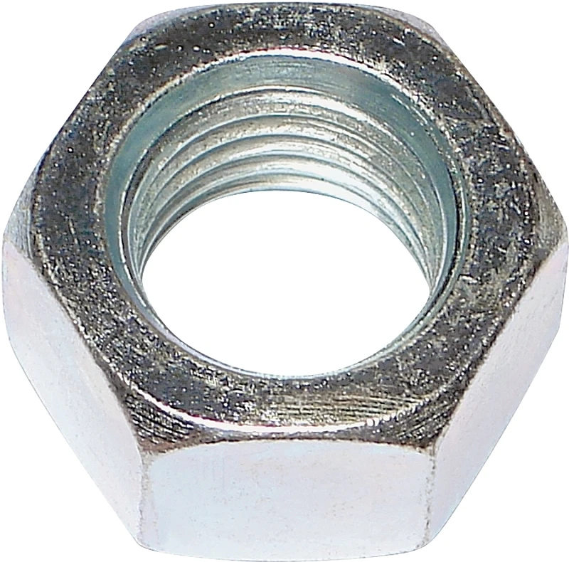 Hex Nut 3/8-16 Coarse Zinc Plated Model 03672
