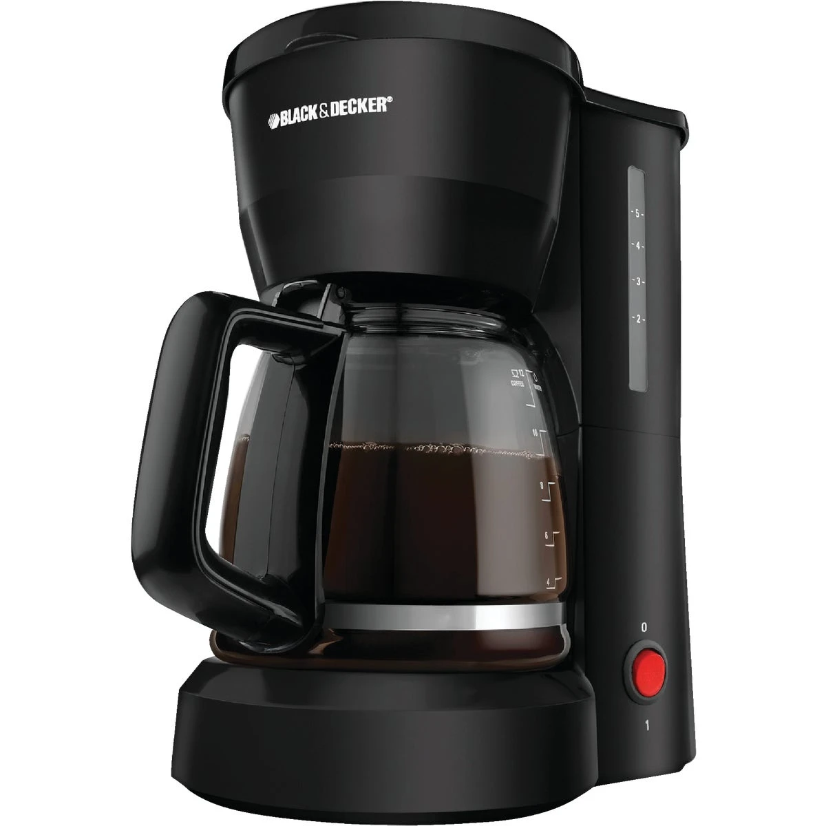 5 Cup Coffee Maker With Nonstick Plate, Model Cm0700b