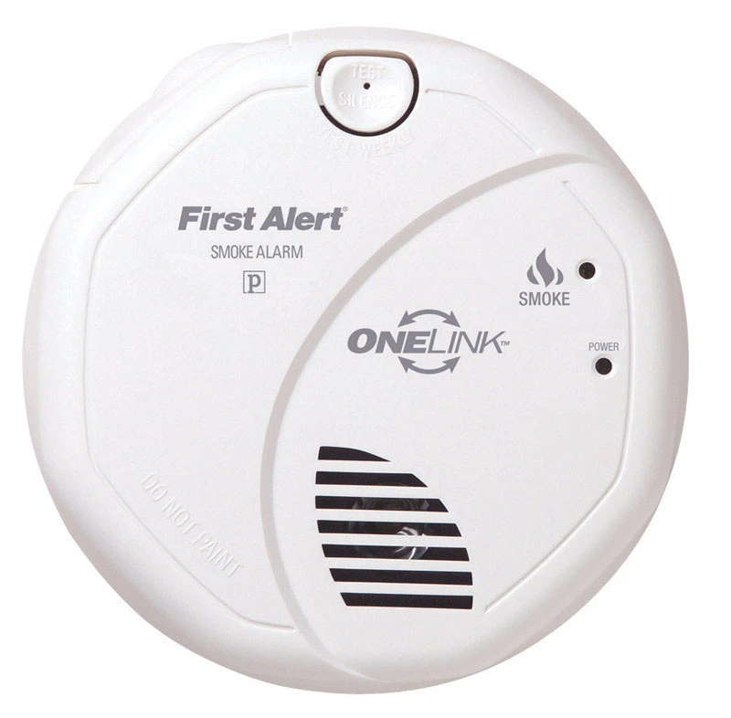 Onelink Sa501cn-3st Wireless Battery-powered Photoelectric Smoke Alarm
