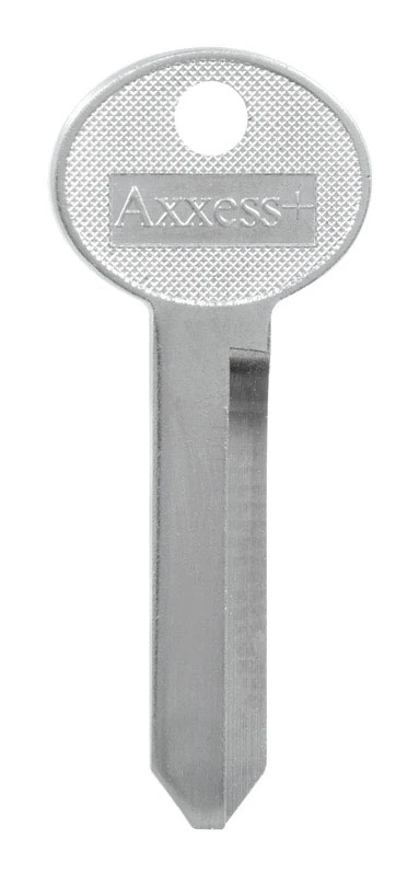Hillman Brass Automotive Key Blank