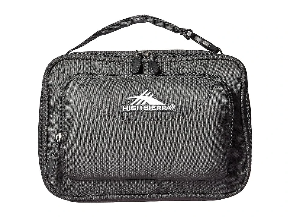 Single Compartment Lunch Bag, Black - Model 74715-1041