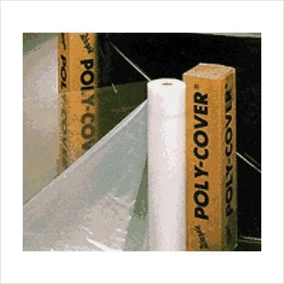 6mil Black Polyethylene Cover Sheet, 16' X 100' Roll