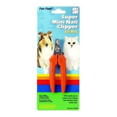 Super Mini Nail Clipper For Pets - Model 00465