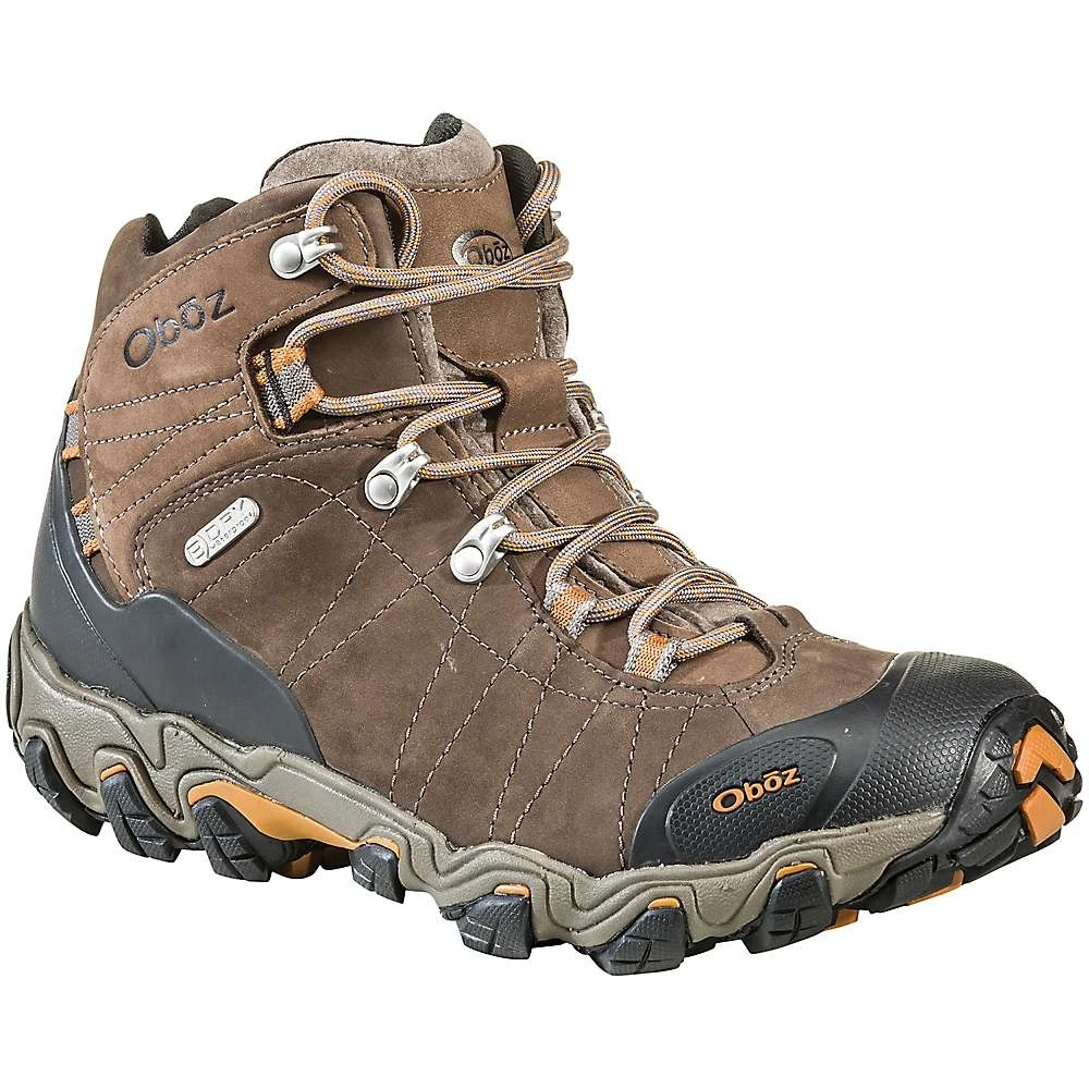 Men's Bridger Mid Bdry Hiking Boot - Size 11 - Sudan Color