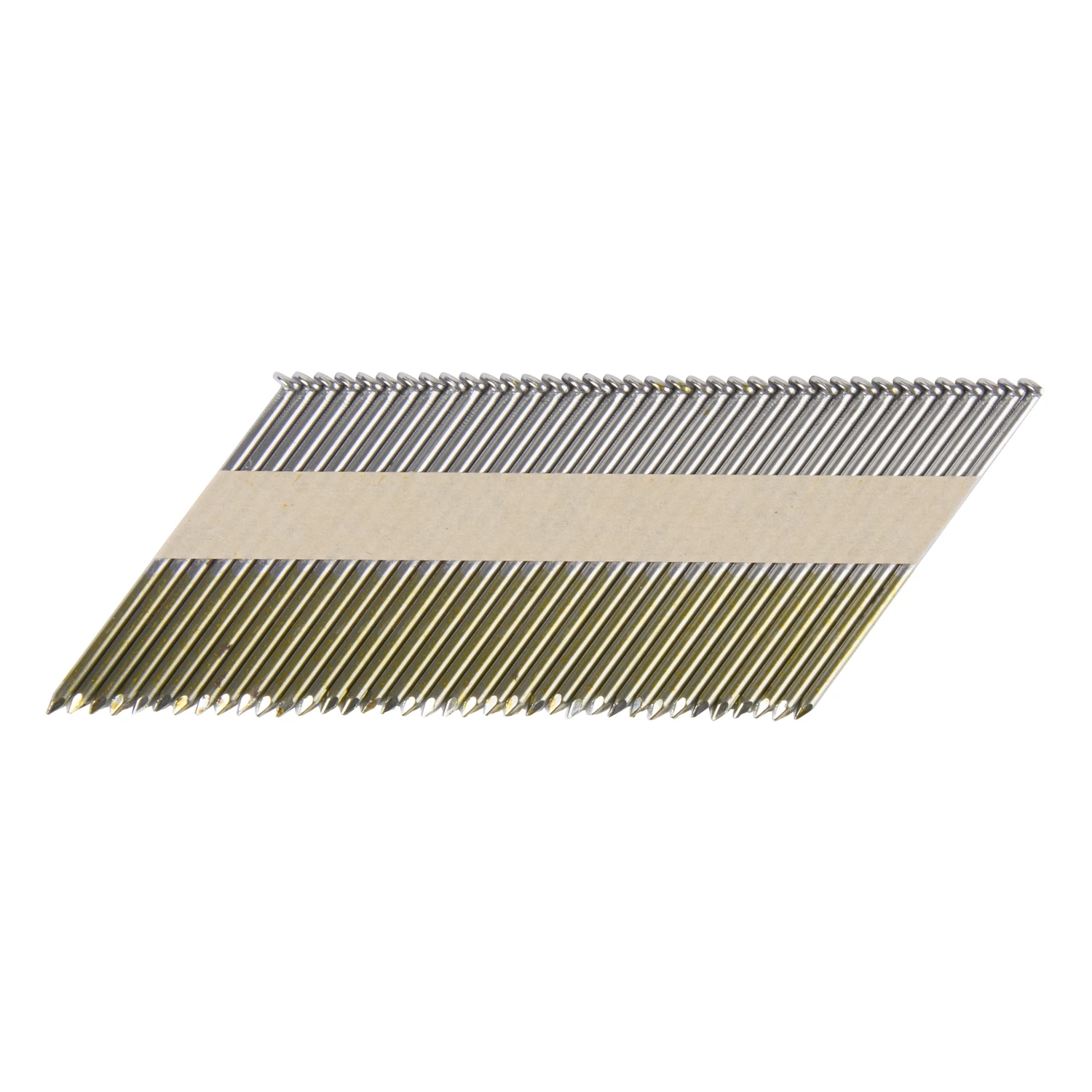 3 In. 10 Ga. Smooth Shank Angled Strip Framing Nails 30 Deg 2500 Pk