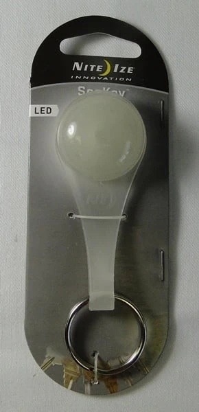 Seekey Clear Plastic White Led Key Light Ske040302