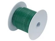 MARINE GRADE PRIMARY WIRE #18 GREEN 35'/SP, 180303