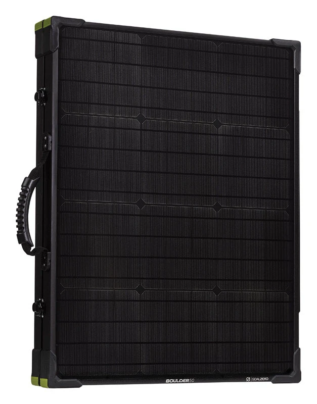 Boulder 100-watt Monocrystalline Solar Panel Briefcase - Model 32408