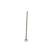 True Temper 163034000 4-tine Cultivator With Wood Handle