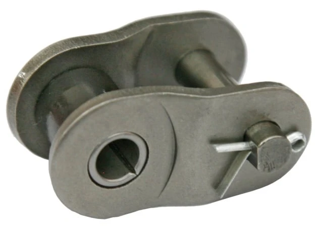 7680021 #80-h Roller Chain Offset Link, 2-pack, 2 Count
