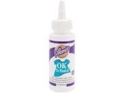 Ok To Wash-it Fabric Glue 2 Ounce - Versatile Adhesive For Fabric Projects