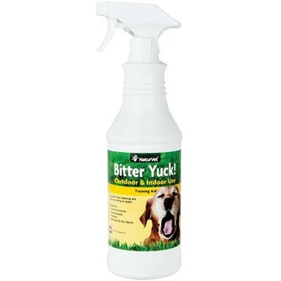 Bitter Yuck! No Chew Spray For Dogs, 32 Ounce Training Aid