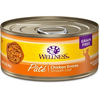WELLNESS CAT CHICKEN 12.5OZ