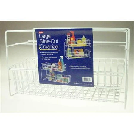 Slide Out Storage Baskets 17-1/2" X 8-3/4" X 12-3/4" Model 40615