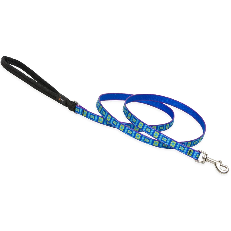 Pet Original Designs 1/2" X 4' Sea Glass Nylon Dog Leash Model 73238